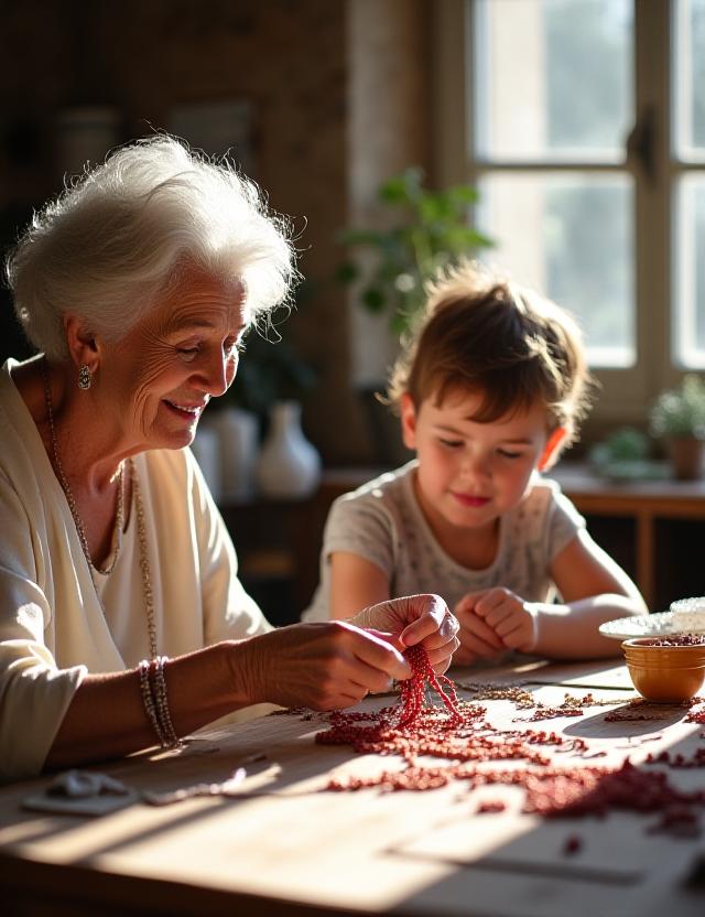 Workshop di gioielleria tradizionale